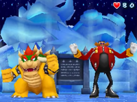 Bowser and Dr. Eggman