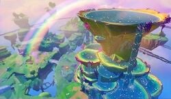 Image for Mt. Spout Memory in Mario + Rabbids Sparks of Hope
