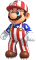 Mario outfit based on NES Open Tournament Golf