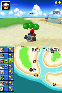 Syd Arena kontrollere Mario Kart DS - Super Mario Wiki, the Mario encyclopedia
