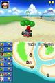 Palm Shore in Mario Kart DS