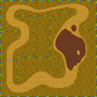 Choco Island 2 map