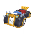 Slim tires (Mario Kart 7) on the Bruiser