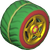 The BigRainbow_Holiday tires from Mario Kart Tour