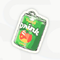 A sticker in Mario Kart World