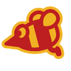 A sticker from Mario Kart World