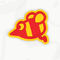 A sticker in Mario Kart World