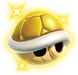 The icon for the Coin Shell from Mario Kart World
