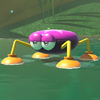 A Skeeter from Mario Kart World