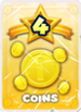 Increases the Coins earned after battle by 25%.