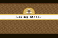 Losing Streak in Mario Party Advance