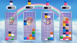 Mario's Puzzle Party from Mario Party Superstars