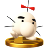 Mr. Saturn trophy from Super Smash Bros. for Wii U