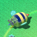 The medium-sized bee