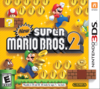The front North American cover art for New Super Mario Bros. 2