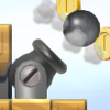 Squared screenshot of a Cannon from New Super Mario Bros. U.