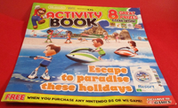 Nintendo Wii Nintendo DS Activity Book