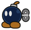 Bob-omb Idle Animation from Paper Mario: Color Splash