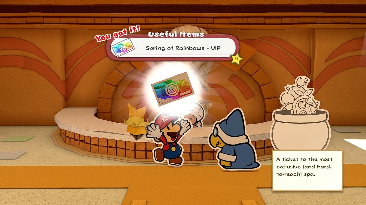 Spring of Rainbows VIP Super Mario Wiki, the Mario encyclopedia