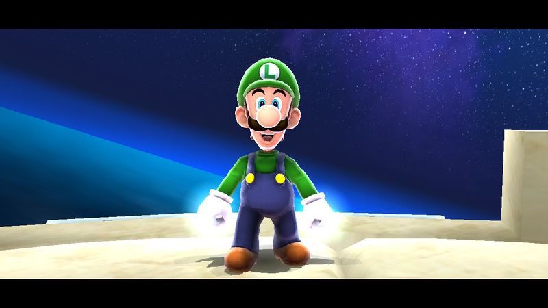 File:SM3DAS Luigi with his new found powers.jpg