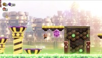The third 10-flower coin in KnuckleFest Bowser's Blazing Beats in Super Mario Bros. Wonder