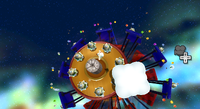 Cloud Mario in Bowser Jr.'s Boom Bunker