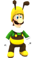 Model of Bee Luigi from Super Mario Galaxy