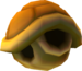 Rendered model of a Gold Shell in Super Mario Galaxy.