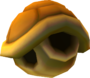 Rendered model of a Gold Shell in Super Mario Galaxy.