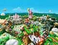 Promotional image for Super Nintendo World
