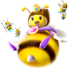 Spirits artwork of Honey Queen from Super Smash Bros. Ultimate