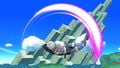 Bouncing Fish in Super Smash Bros. for Wii U