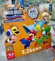 Super Mario Bros. Wonder – Nintendo Switch 2 Edition + Meetup in Bellabel Park Japanese promotional standee