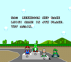 Super Mario Kart (4th place or lower)