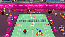 A game of tennis