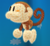 An Ukiki in Yoshi's Woolly World.