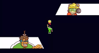 One of 18-Volt's cutscenes