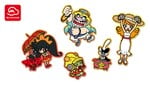 Magnets for WarioWare: Move It! using key artwork of Wario, Mona, 9-Volt, Orbulon, Ashley, and Red