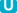 The U of the Wii U logo