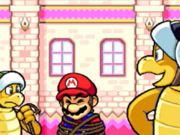 Mario, Luigi, and Toad are kidnapped and imprisoned.