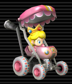 Baby Peach's Booster Seat