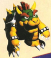 Early render of Bowser (mirrored).