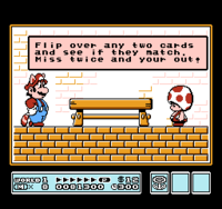 Toad's grammatically incorrect message in early versions of Super Mario Bros. 3