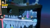 Underground in Secret of the Inverted Pyramid. From the Nintendo Switch version