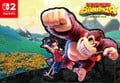 1. Donkey Kong and Pauline with the Hilltop Layer as the background (letter K)