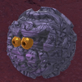 A Rolluskoid with a shell made of concrete