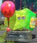 A Statue from Donkey Kong Bananza: DK Island & Emerald Rush