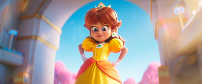 Daisy in The Super Mario Galaxy Movie