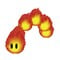 A Fire Snake in New Super Mario Bros. 2