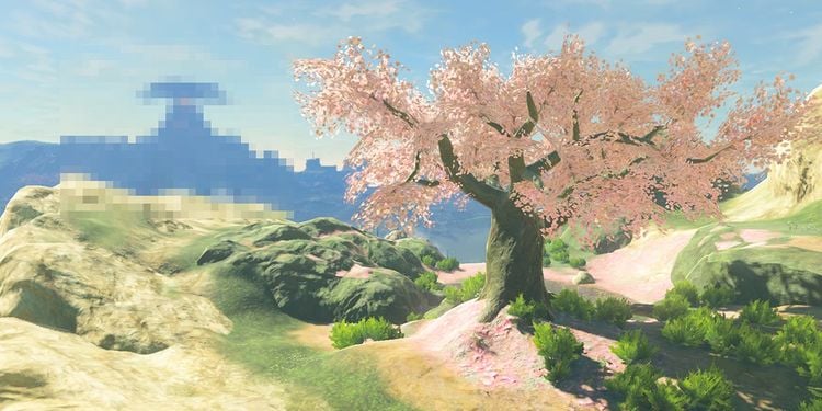 Picture shown with the seventh question in Nintendo Flower-Themed Trivia Quiz
